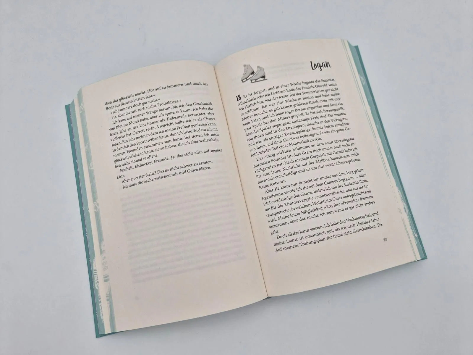 Detailansicht: The Mistake – Niemand ist perfekt (Hardcover)