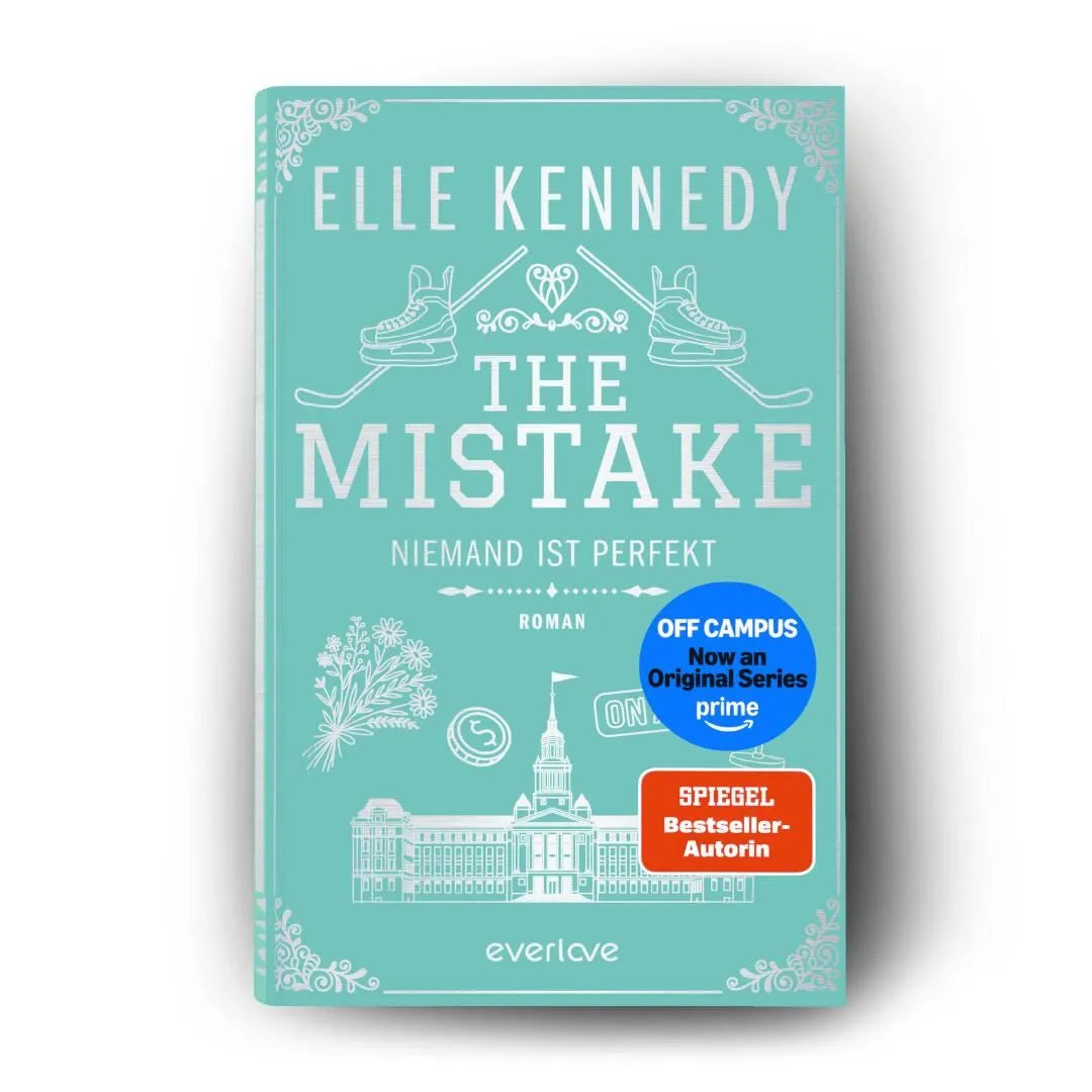 Detailansicht: The Mistake – Niemand ist perfekt (Hardcover)