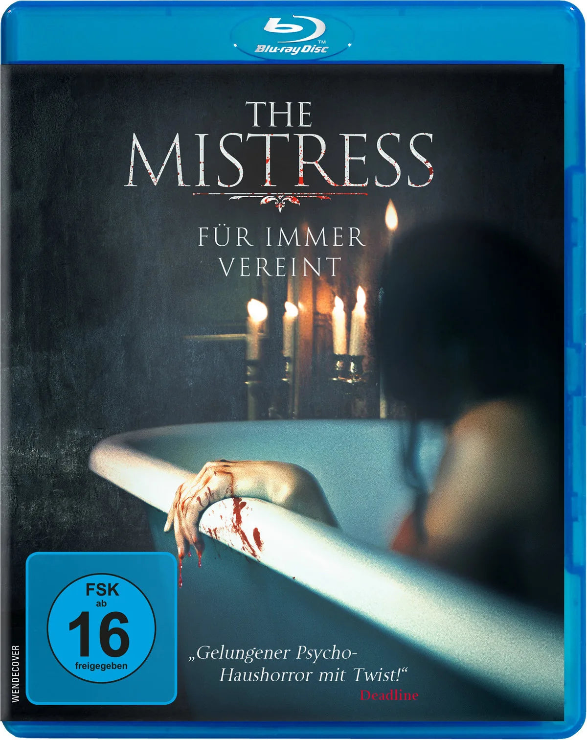 The Mistress - Für immer vereint - Blu-ray Disc