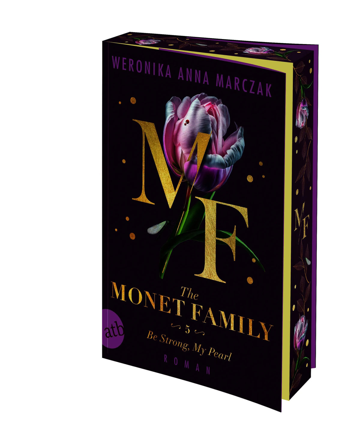 Detailansicht: The Monet Family – Be Strong, My Pearl (Taschenbuch)