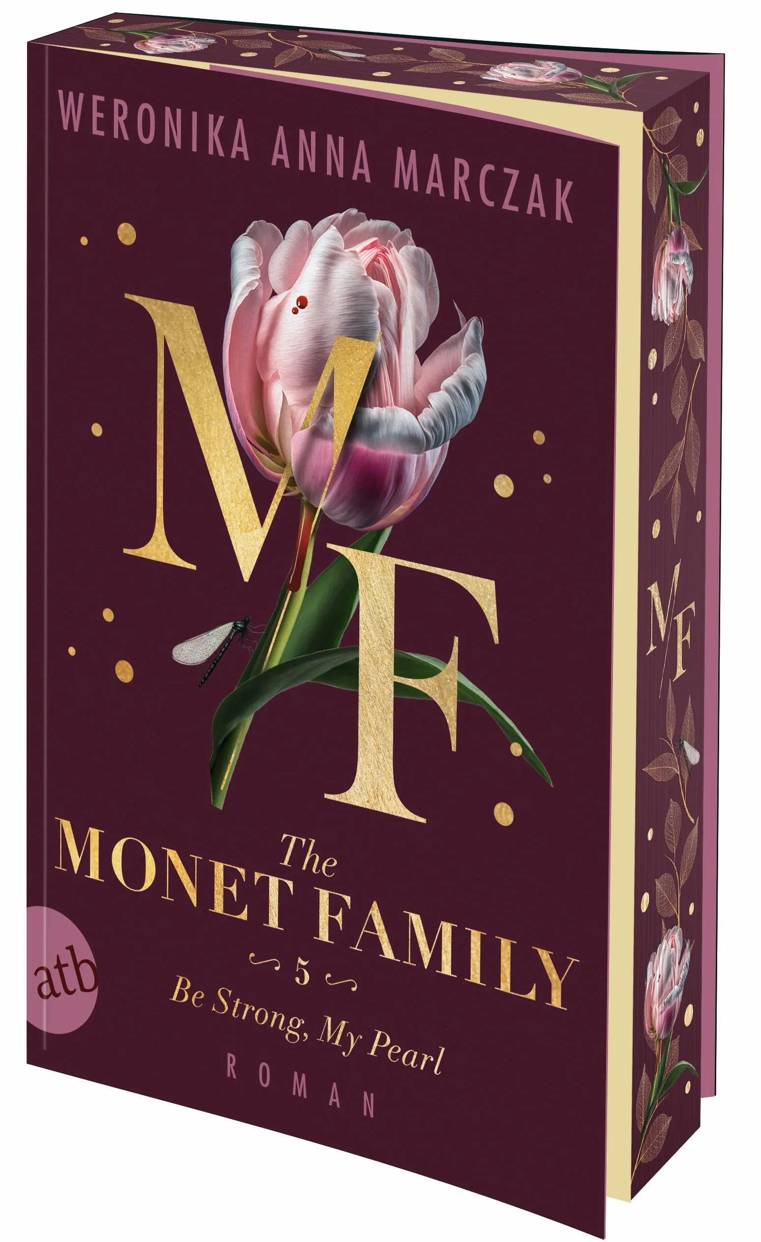 Buchcover von 'The Monet Family – Be Strong, My Pearl' - Taschenbuch von Weronika Anna Marczak