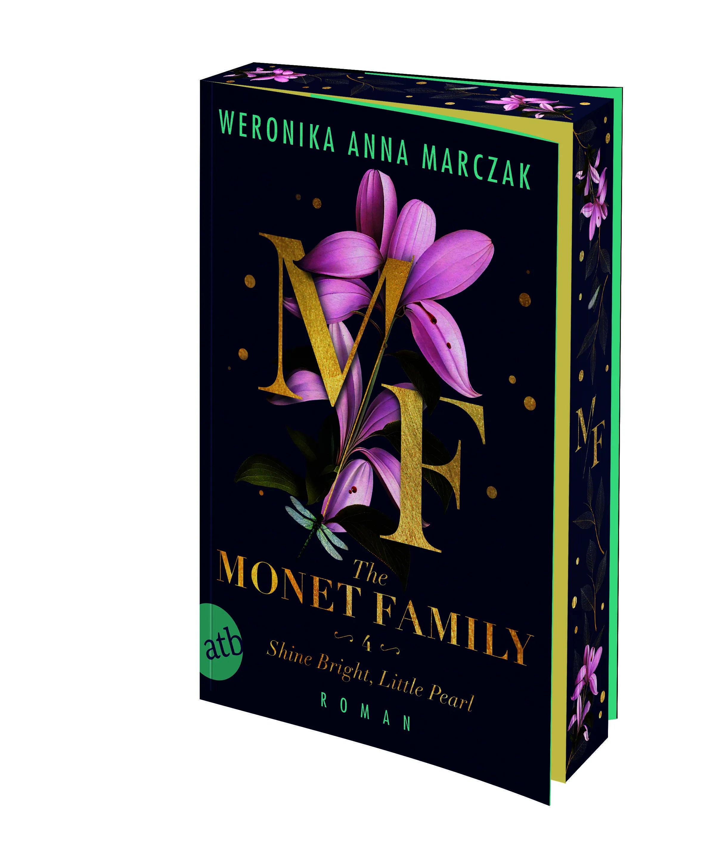 Innenansicht von 'The Monet Family – Shine Bright, Little Pearl' - Taschenbuch