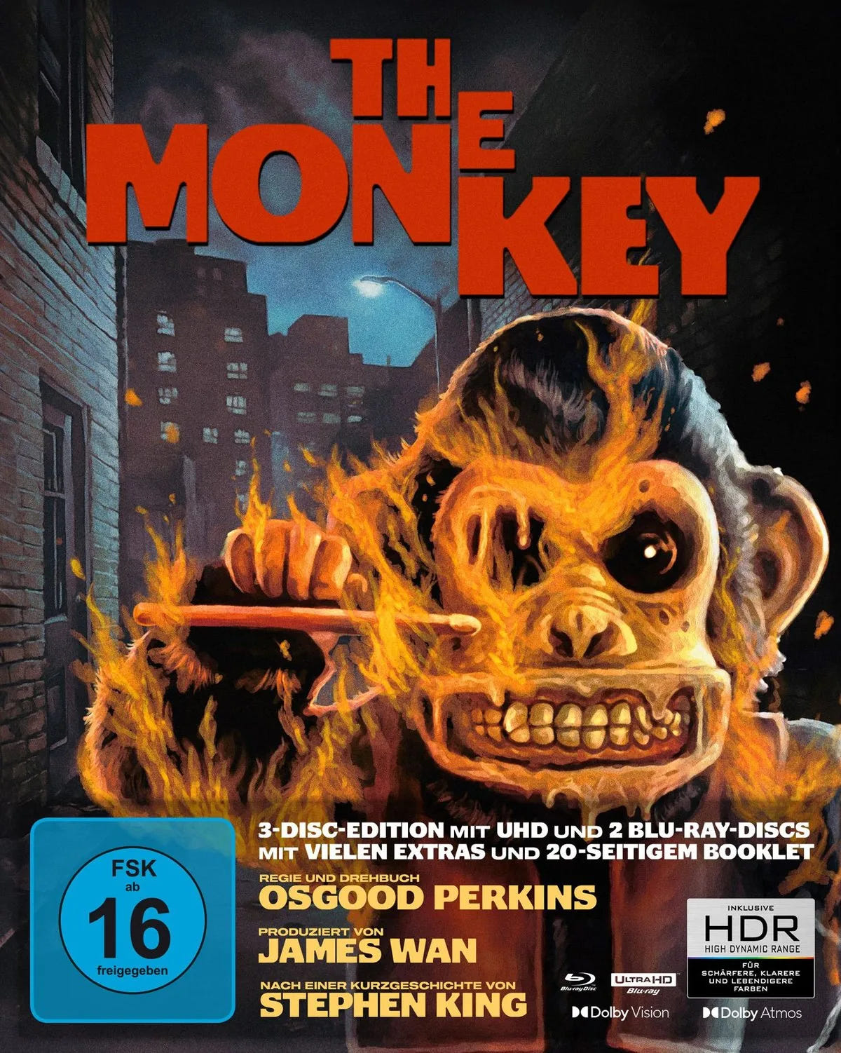 The Monkey - Blu-ray 4K Ultra HD