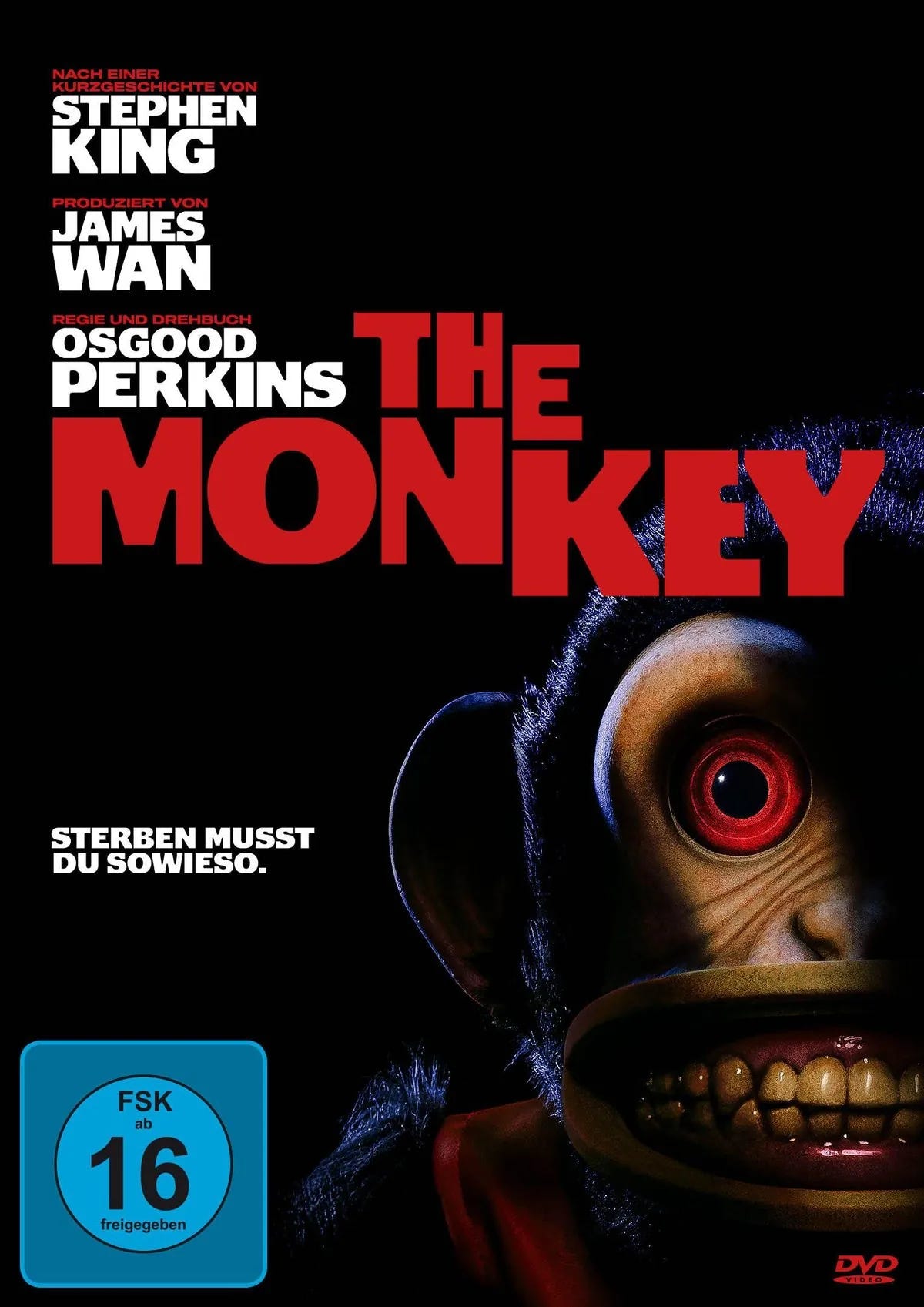 The Monkey - DVD