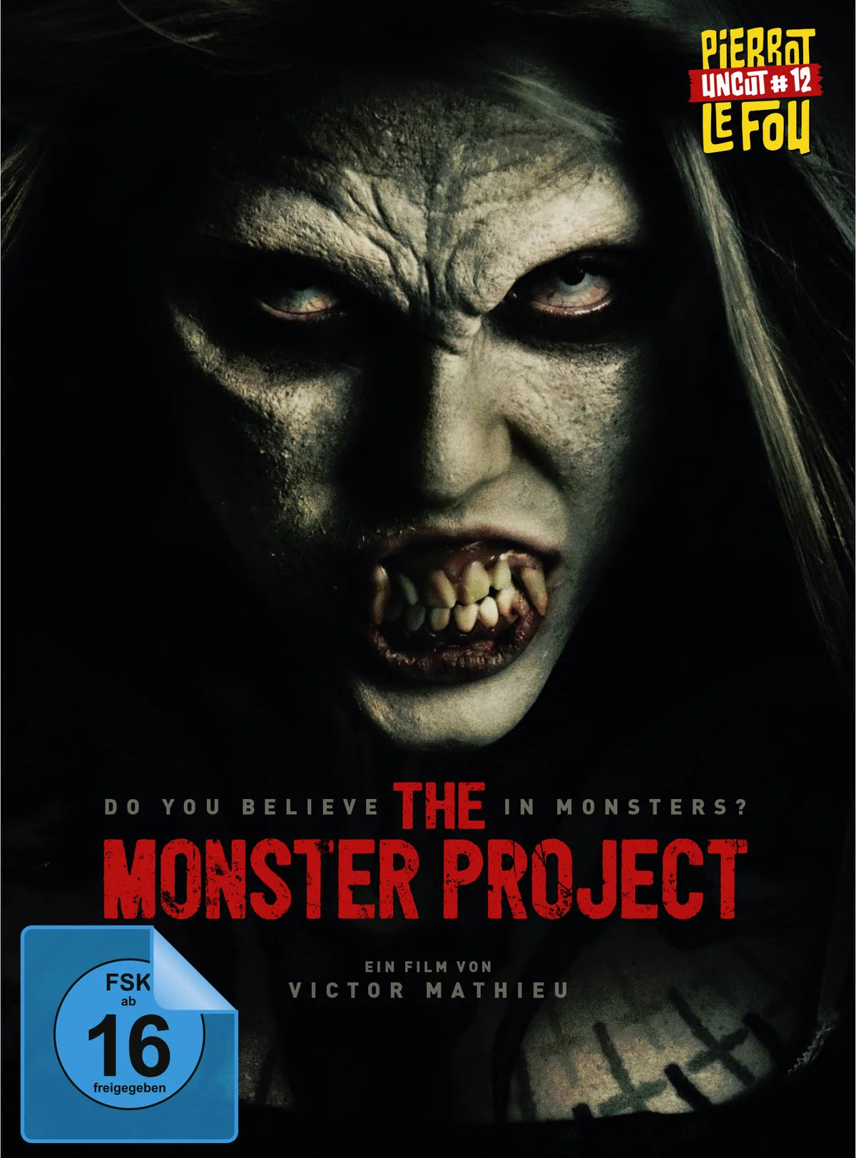 The Monster Project - Uncut (+ DVD)  [LE] - Blu-ray Disc