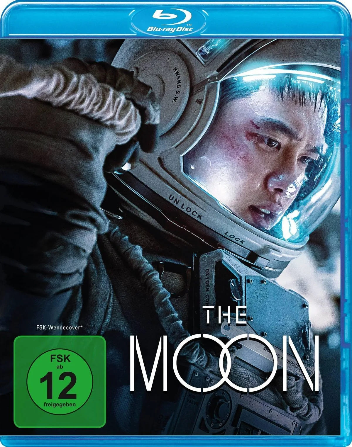 The Moon - Blu-ray Disc
