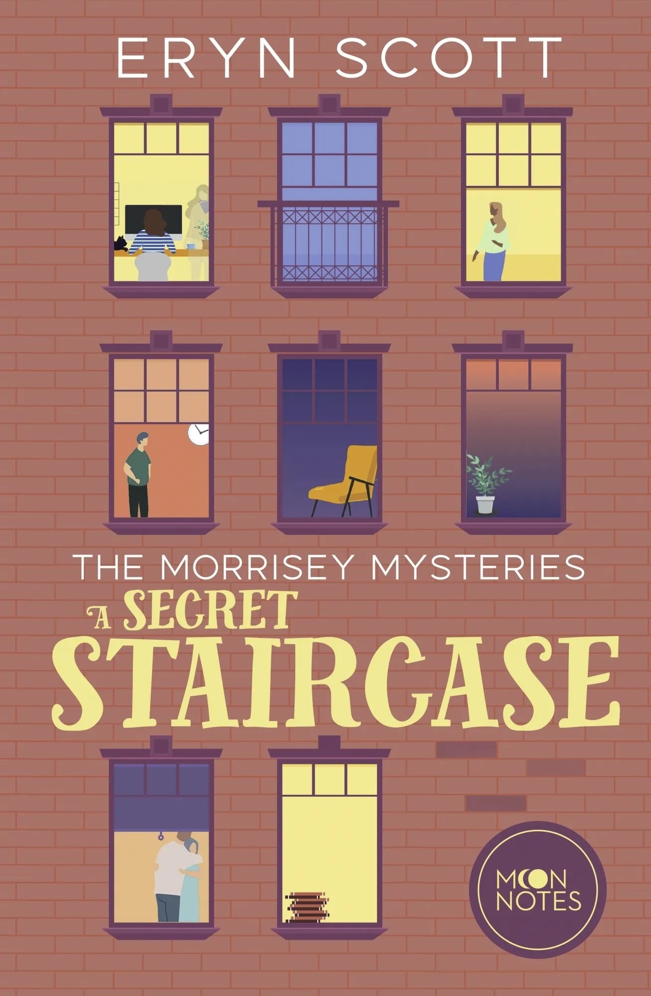 Cover: The Morrisey Mysteries 2. A Secret Staircase (Taschenbuch) von Eryn Scott
