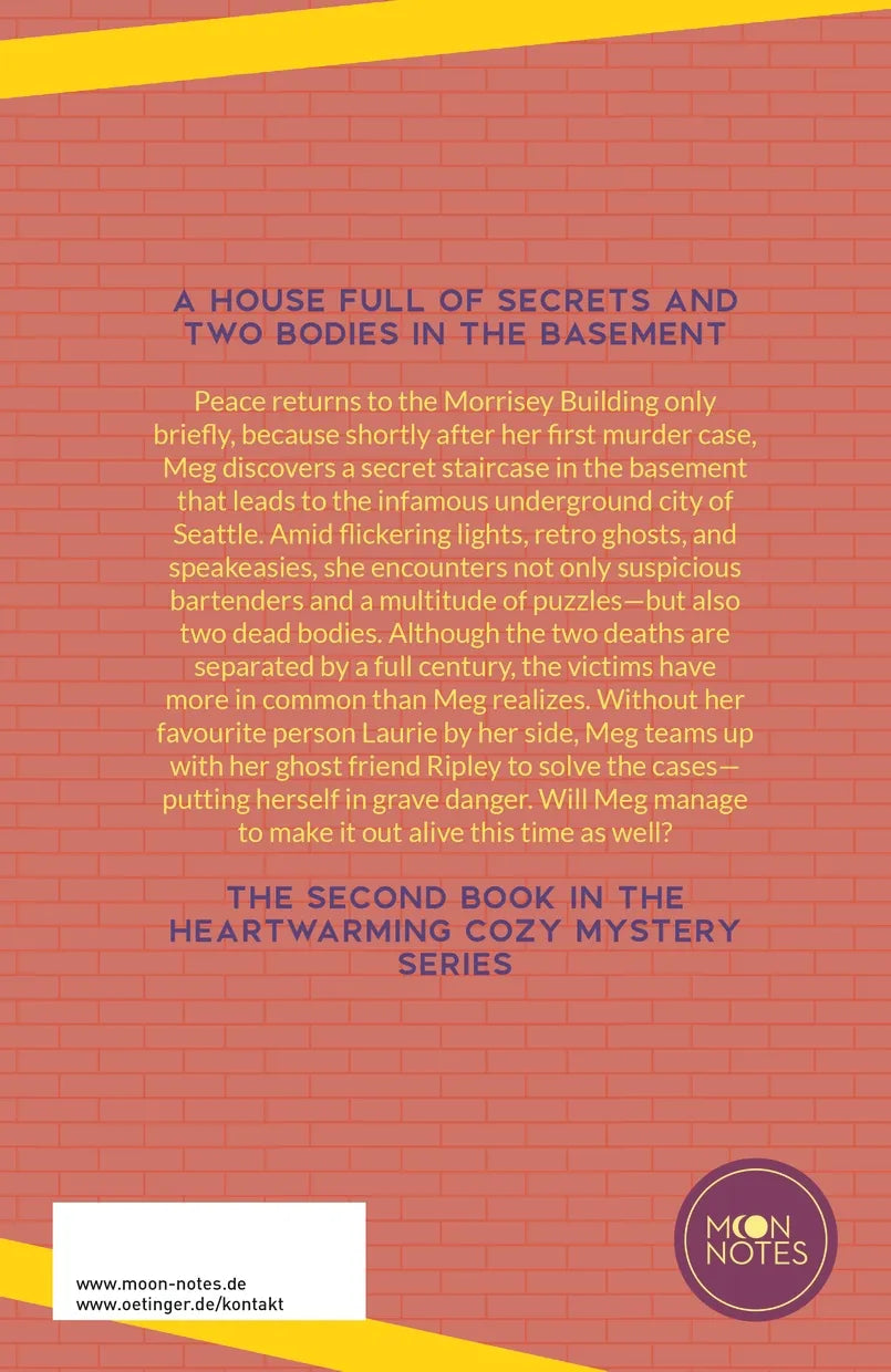 Rückseite: The Morrisey Mysteries 2. A Secret Staircase (Taschenbuch)