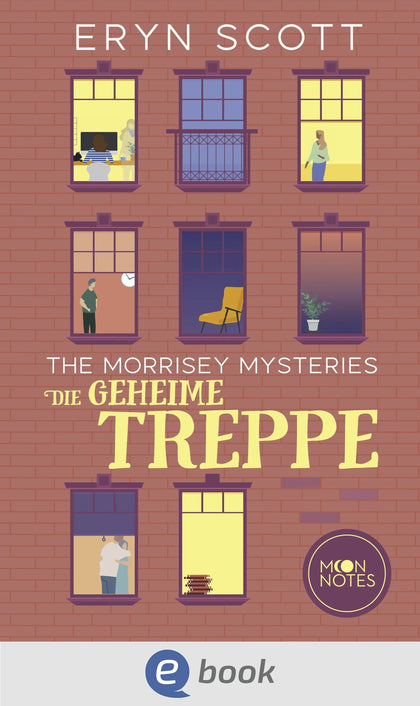 Cover: The Morrisey Mysteries 2. Die geheime Treppe (E-Book) von Eryn Scott