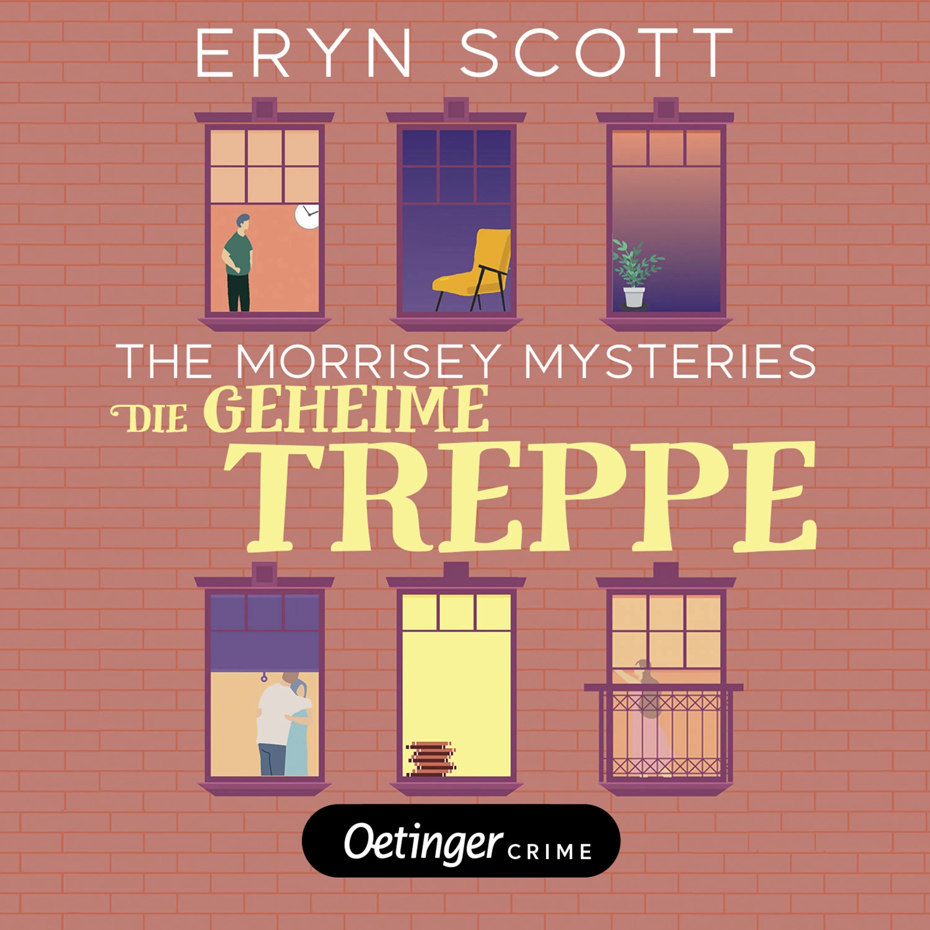 Cover: The Morrisey Mysteries 2. Die geheime Treppe (Hörbuch Download) von Eryn Scott