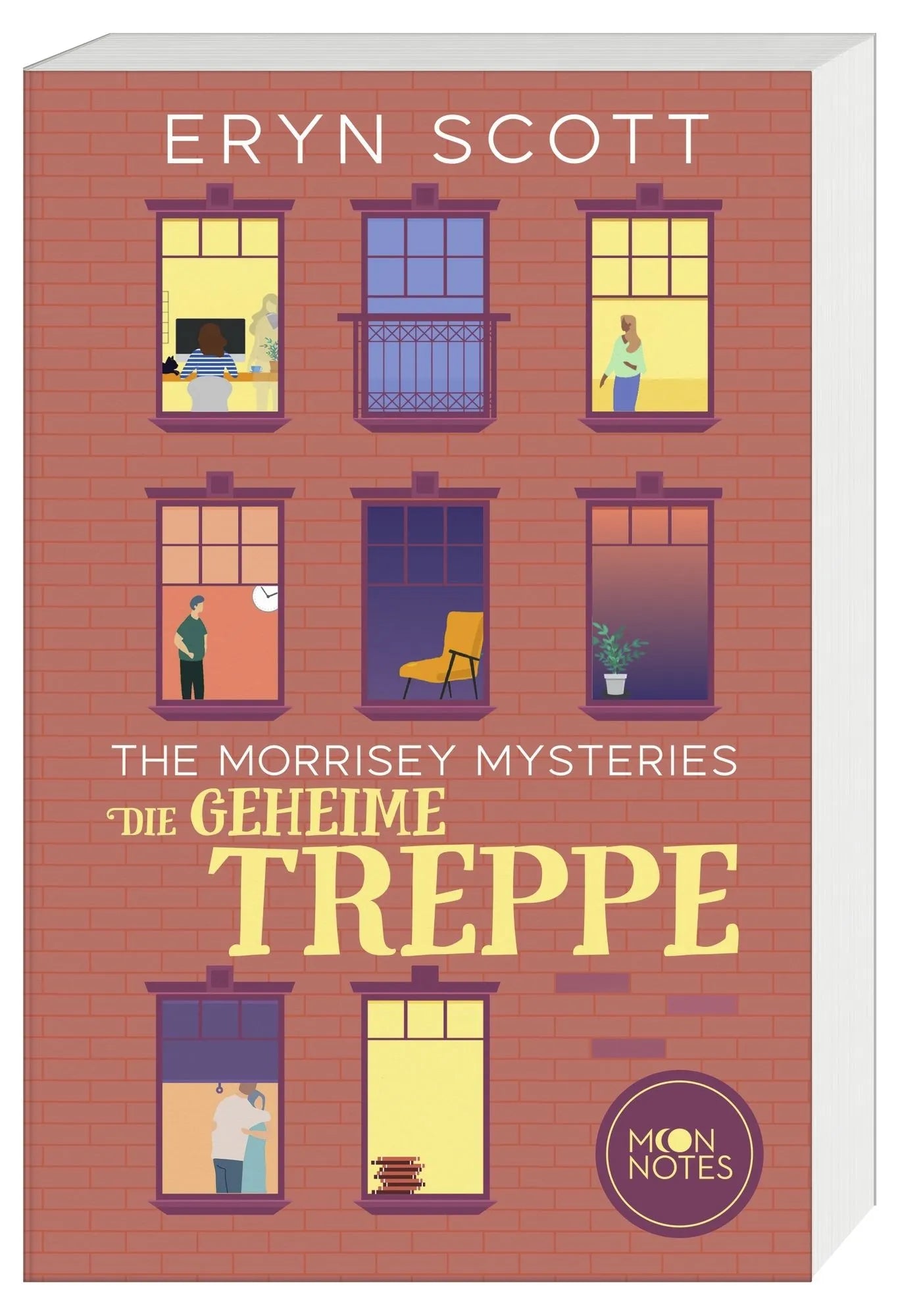 Cover: The Morrisey Mysteries 2. Die geheime Treppe (Taschenbuch) von Eryn Scott
