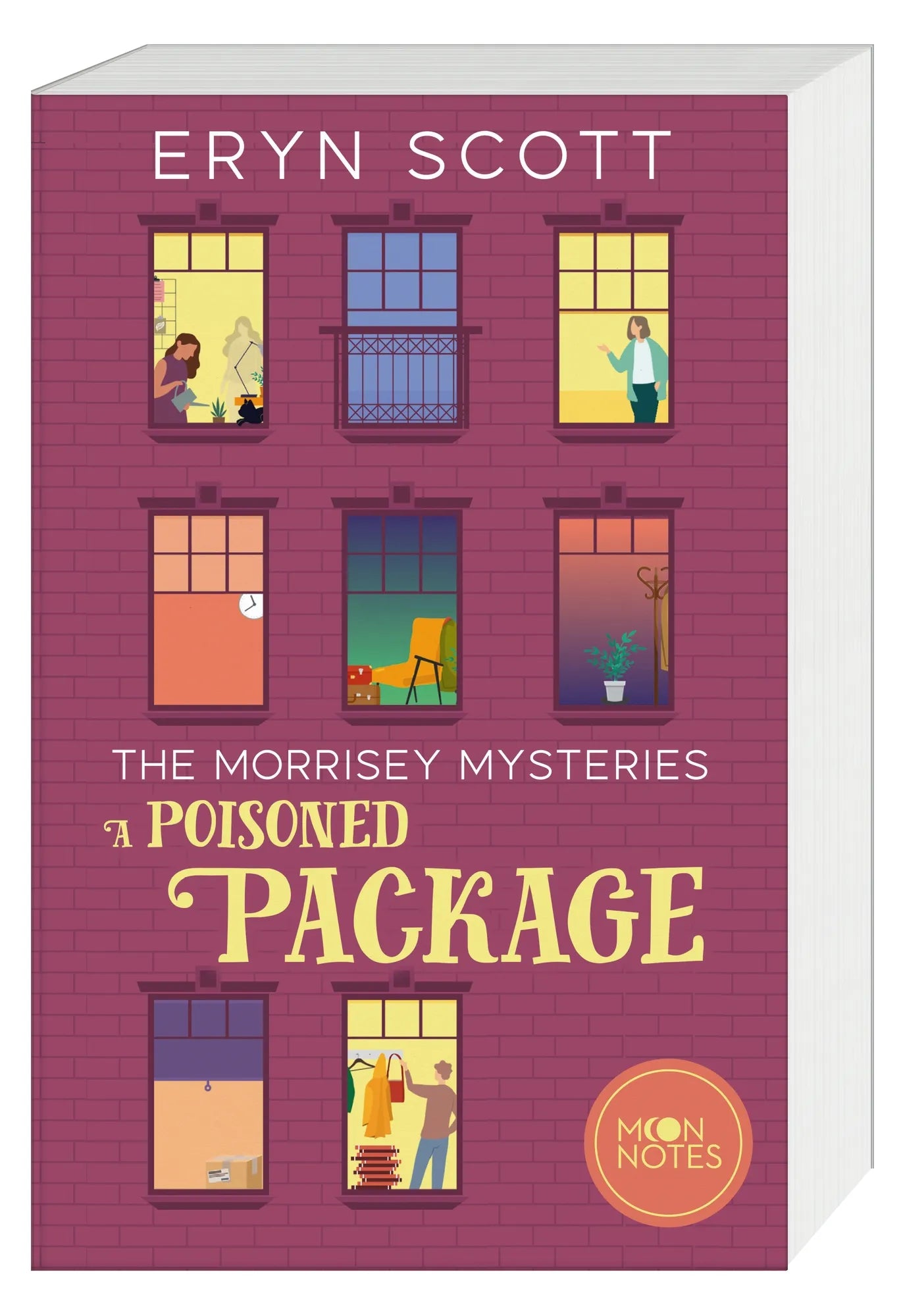 Detailansicht: The Morrisey Mysteries 3. A Poisoned Package (Taschenbuch)