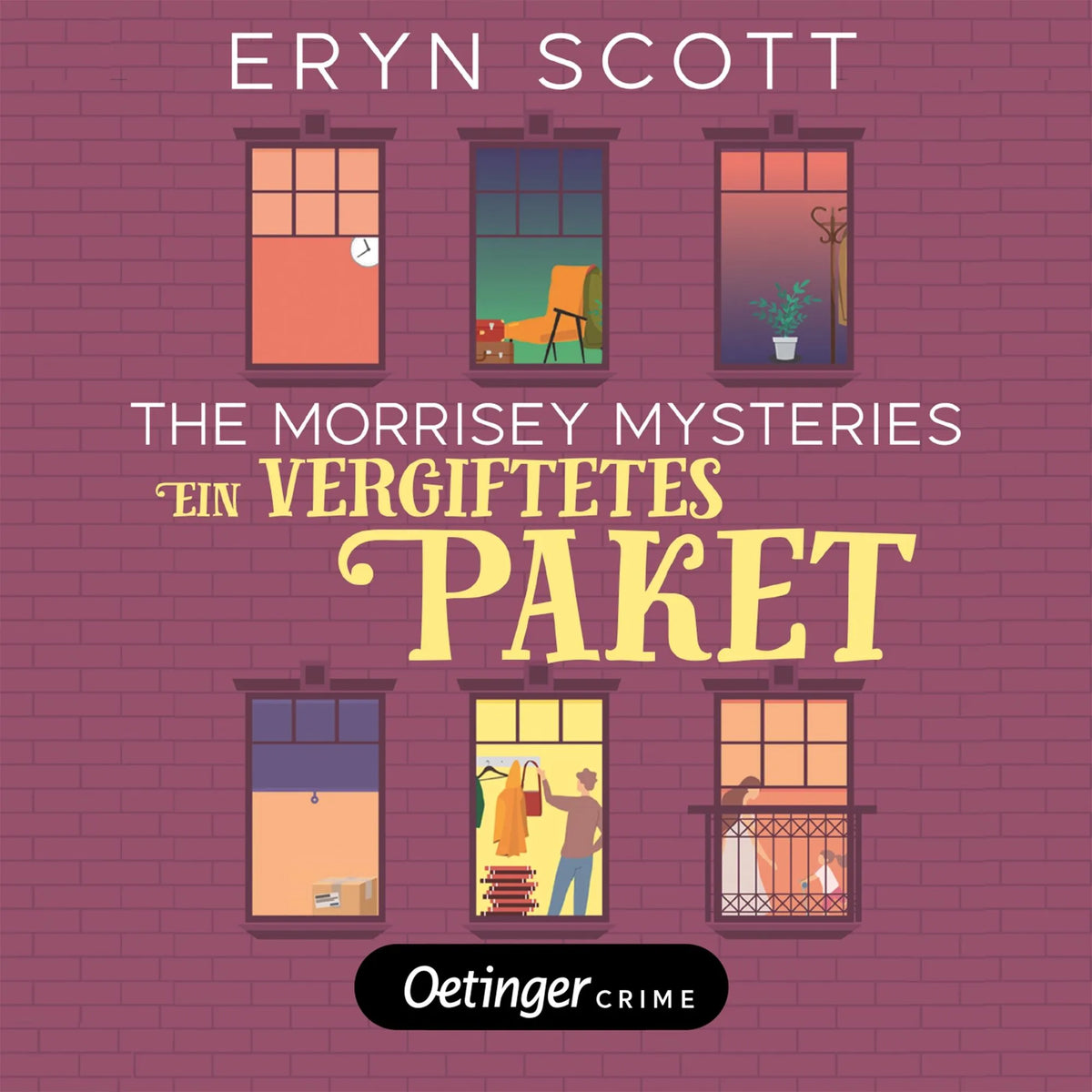 Cover: The Morrisey Mysteries 3. Ein vergiftetes Paket (Hörbuch Download) von Eryn Scott