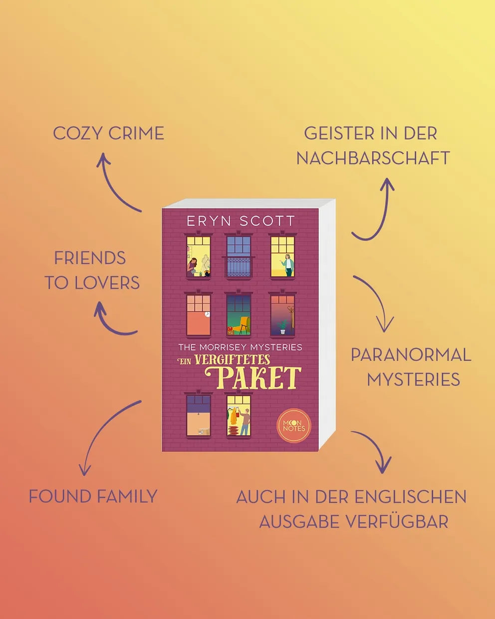 Detailansicht: The Morrisey Mysteries 3. Ein vergiftetes Paket (Taschenbuch)