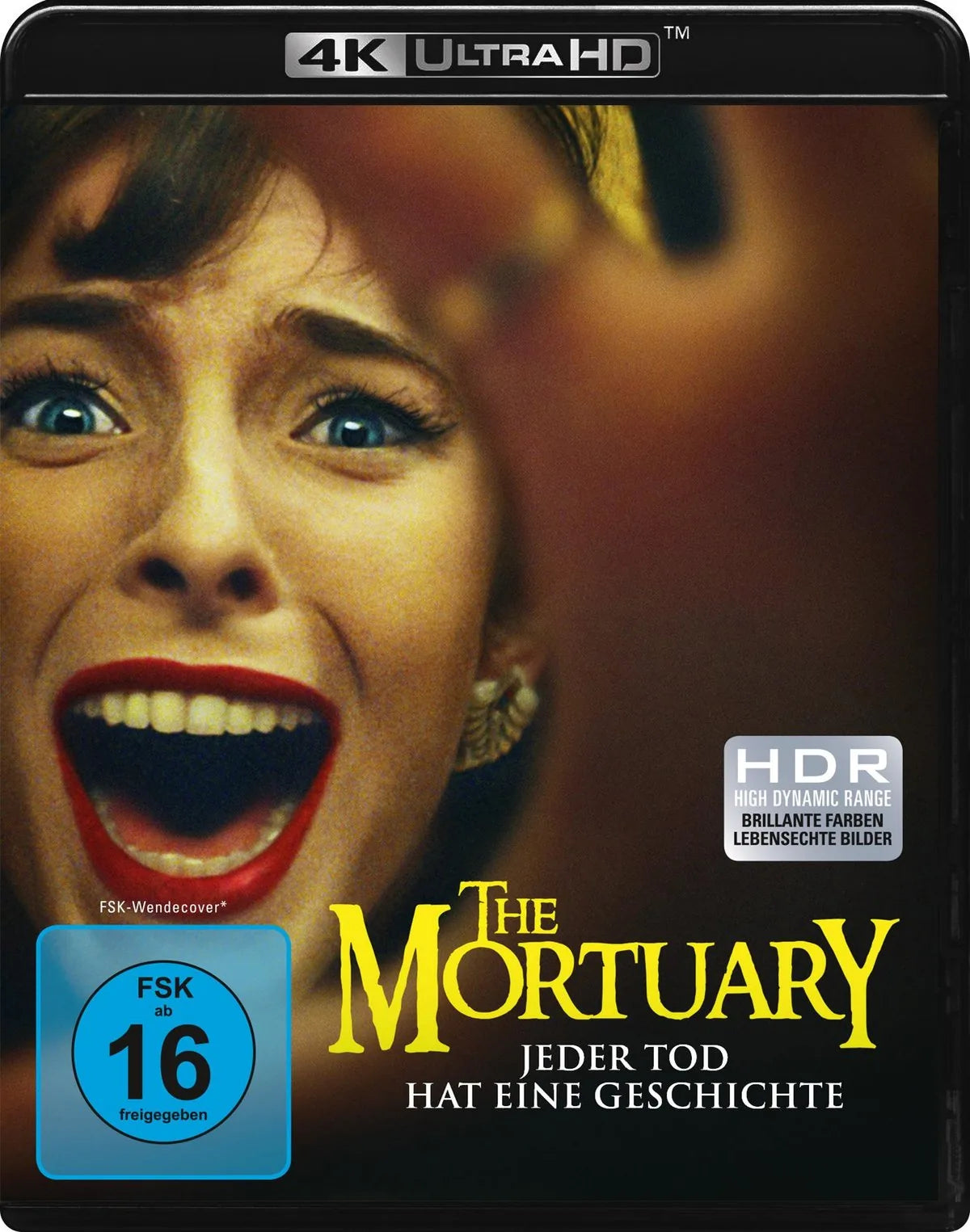 The Mortuary - Blu-ray 4K Ultra HD