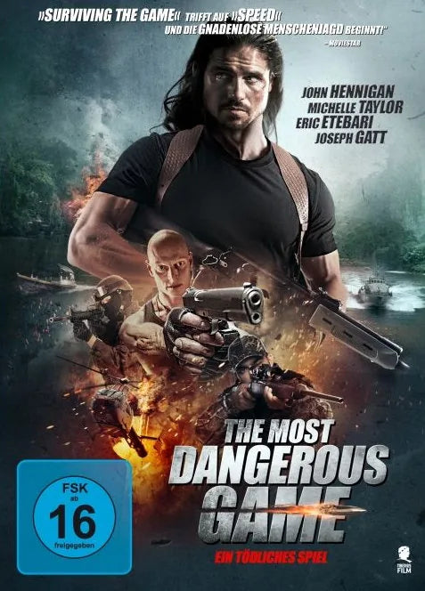 The Most Dangerous Game - Uncut - DVD