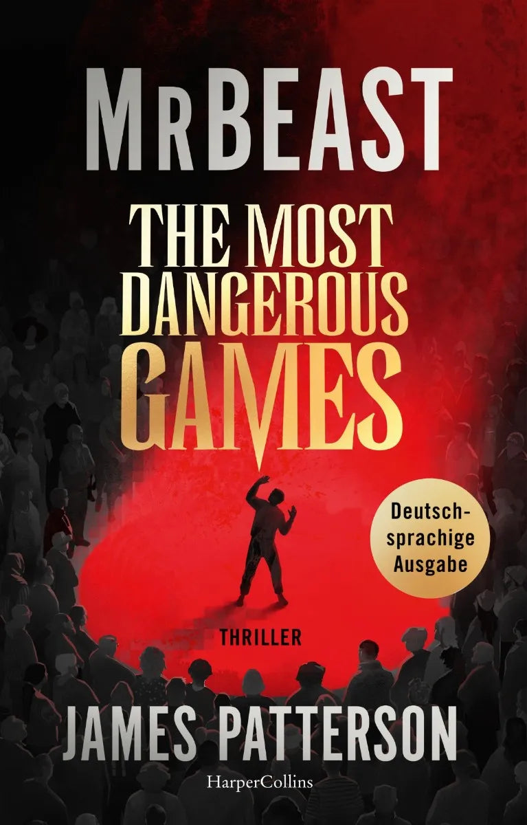 Cover: The Most Dangerous Games (E-Book) von MrBeast