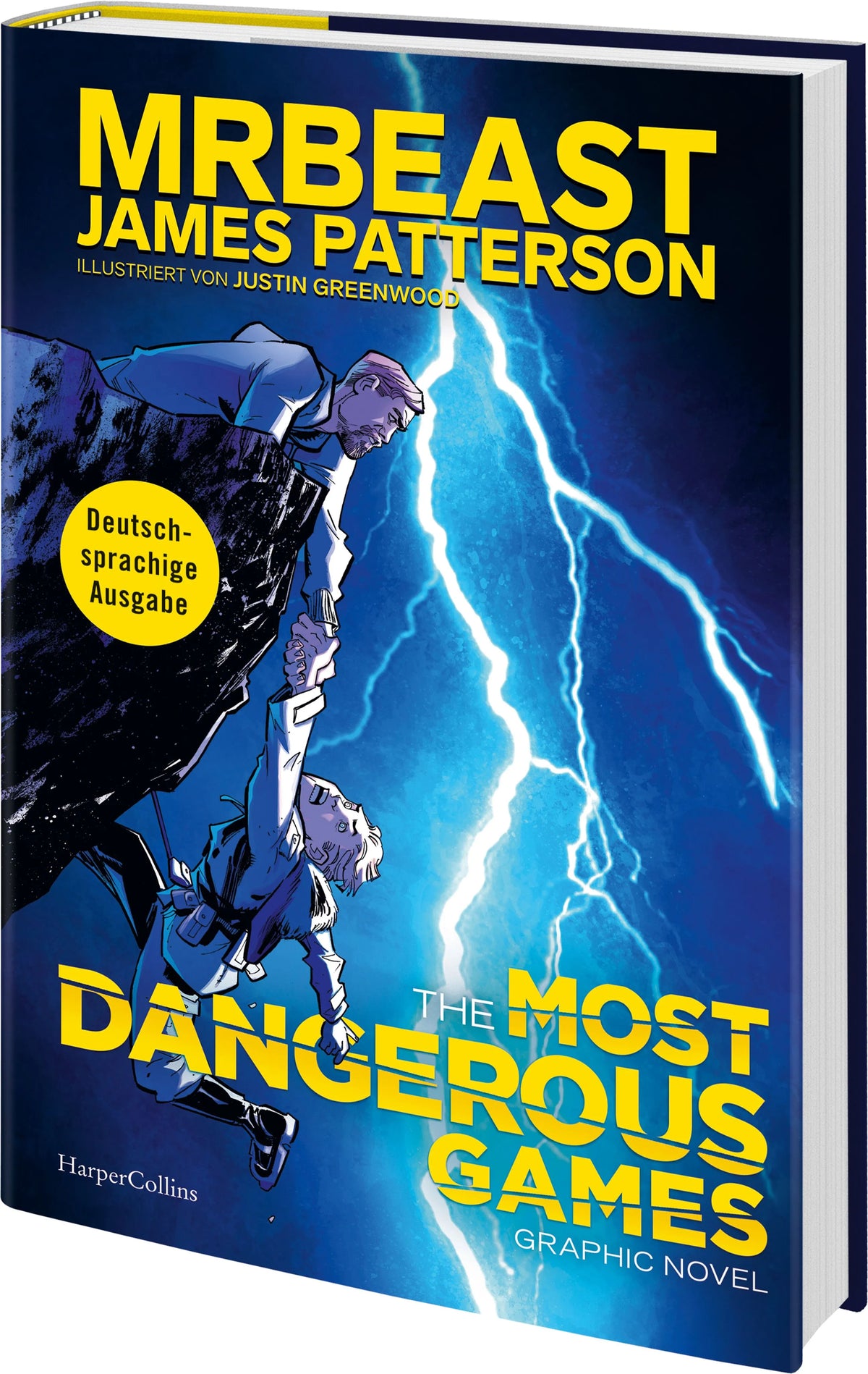 Cover: The Most Dangerous Games (Hardcover) von MrBeast