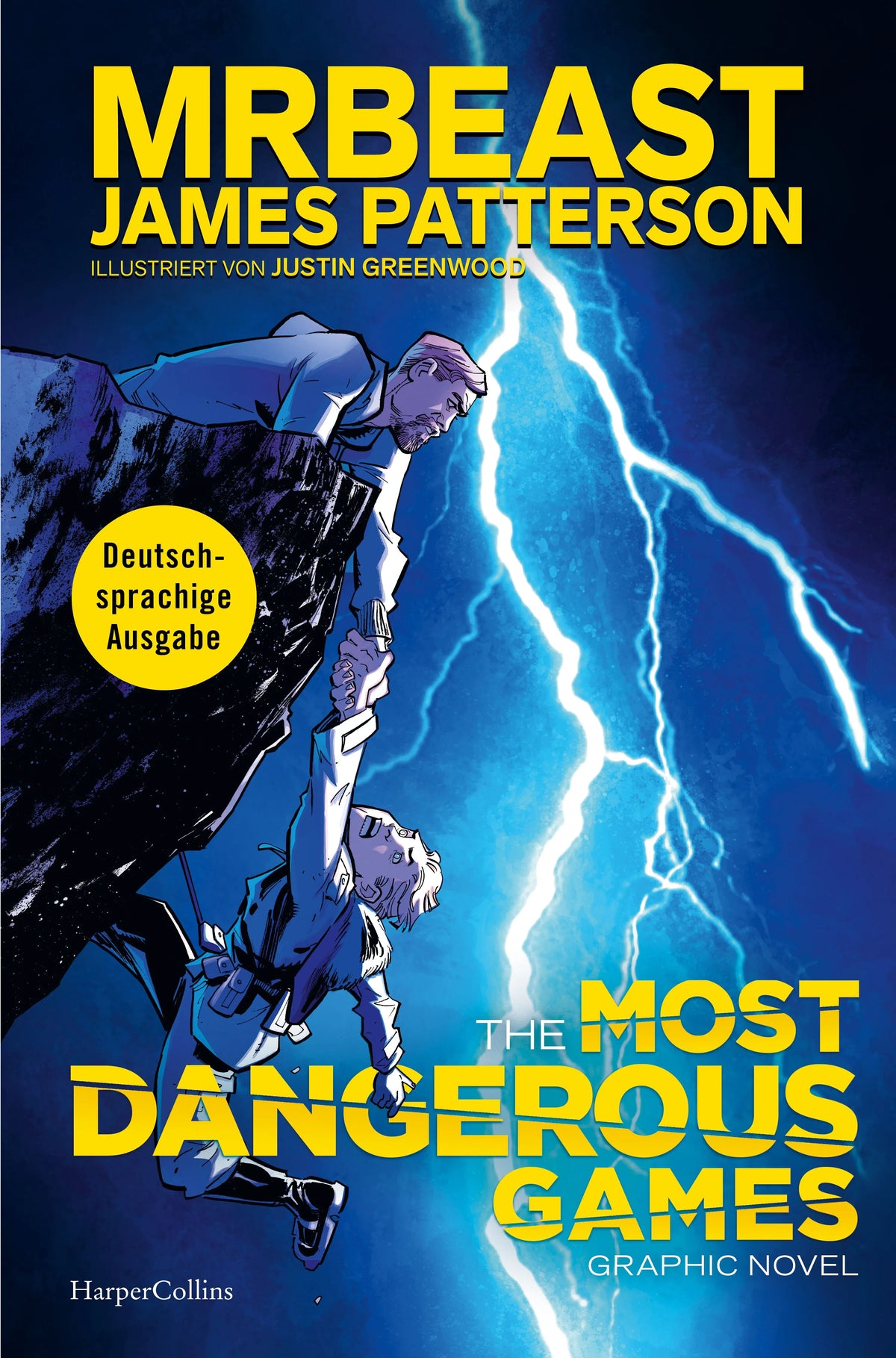 Detailansicht: The Most Dangerous Games (Hardcover)