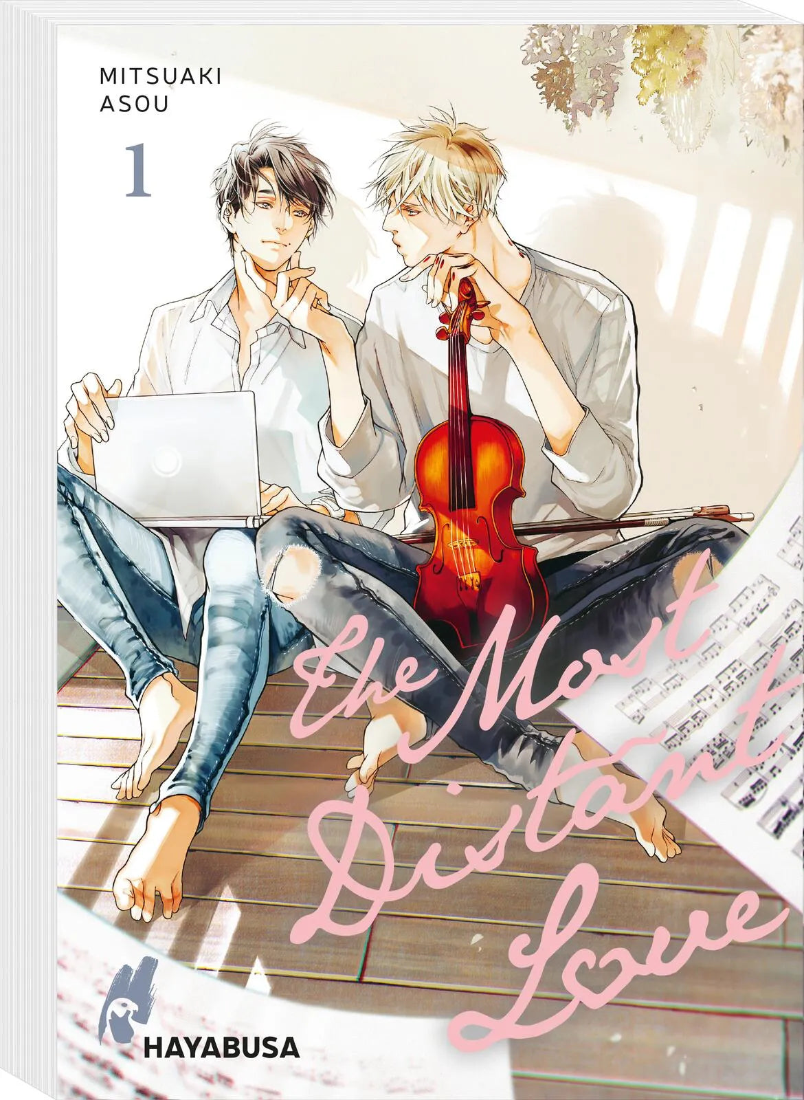 Cover: The Most Distant Love 1 (Paperback) von Mitsuaki Asou