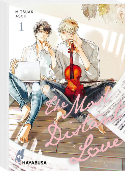 Cover: The Most Distant Love 1 (Paperback) von Mitsuaki Asou