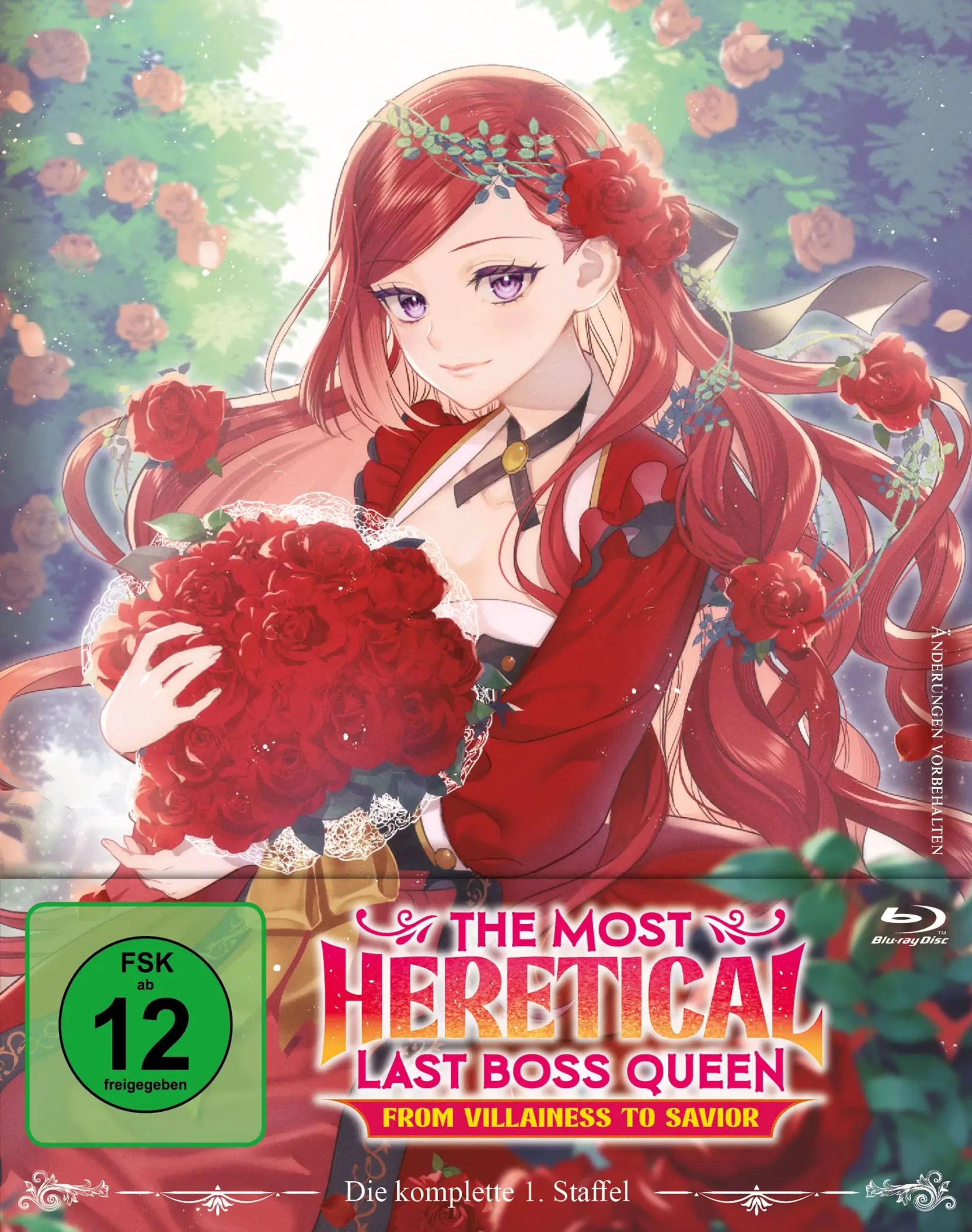 Blu-ray-Cover: The Most Heretical Last Boss Queen - Die komplet. Regie: Noroi Nitta