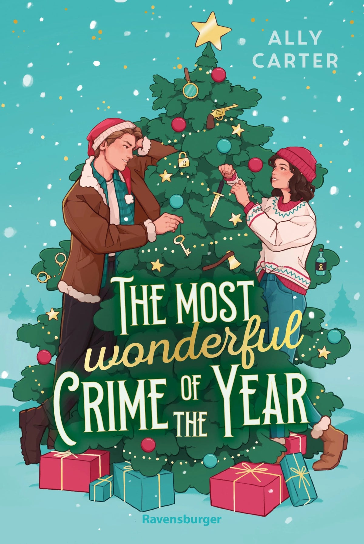Cover: The Most Wonderful Crime of the Year (E-Book) von Ally Carter