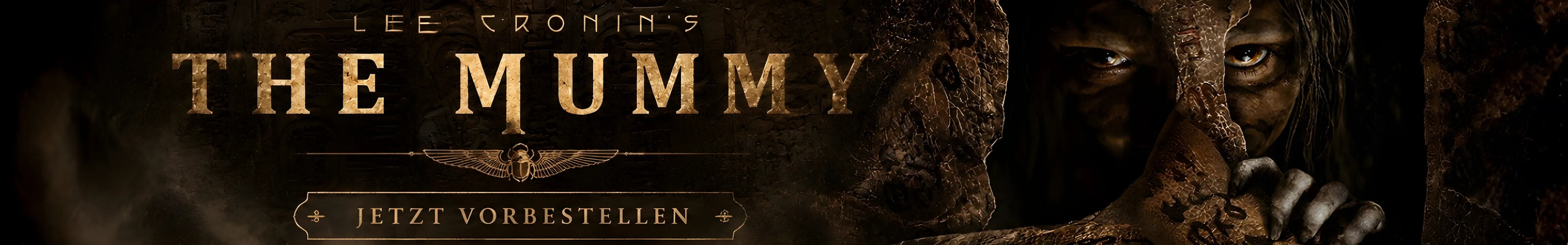 The Mummy von Lee Cronin jetzt bei CineBuch vorbestellen