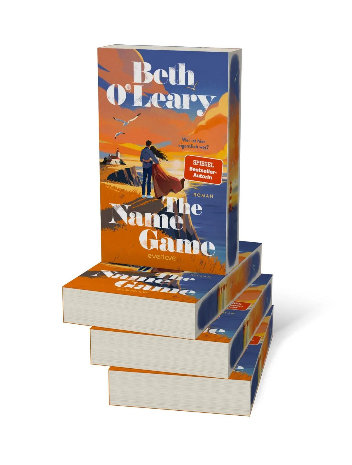 Detailansicht: The Name Game – Wer ist hier eigentlich wer? (Paperback)