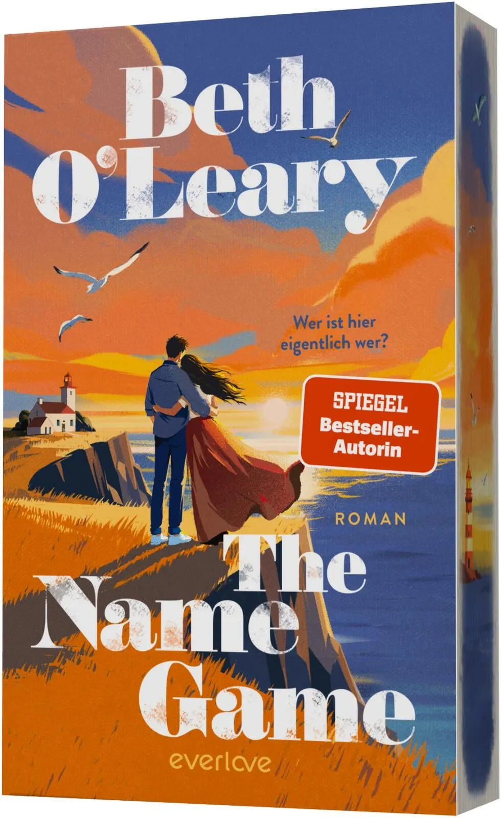 Detailansicht: The Name Game – Wer ist hier eigentlich wer? (Paperback)