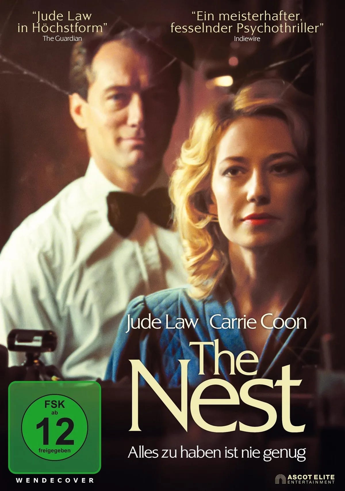 The Nest - Alles zu haben ist nie genug - DVD