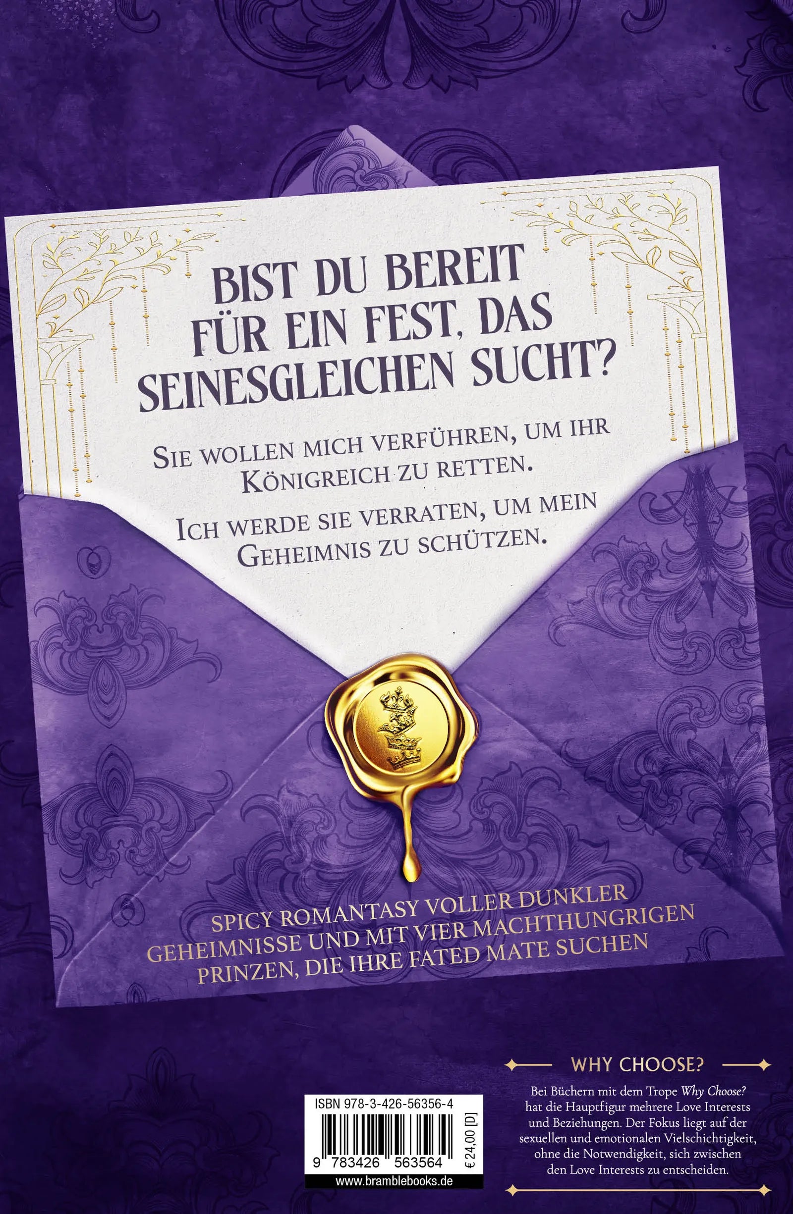 Buchrückseite von 'The Never List' mit Klappentext - Gebundene Ausgabe