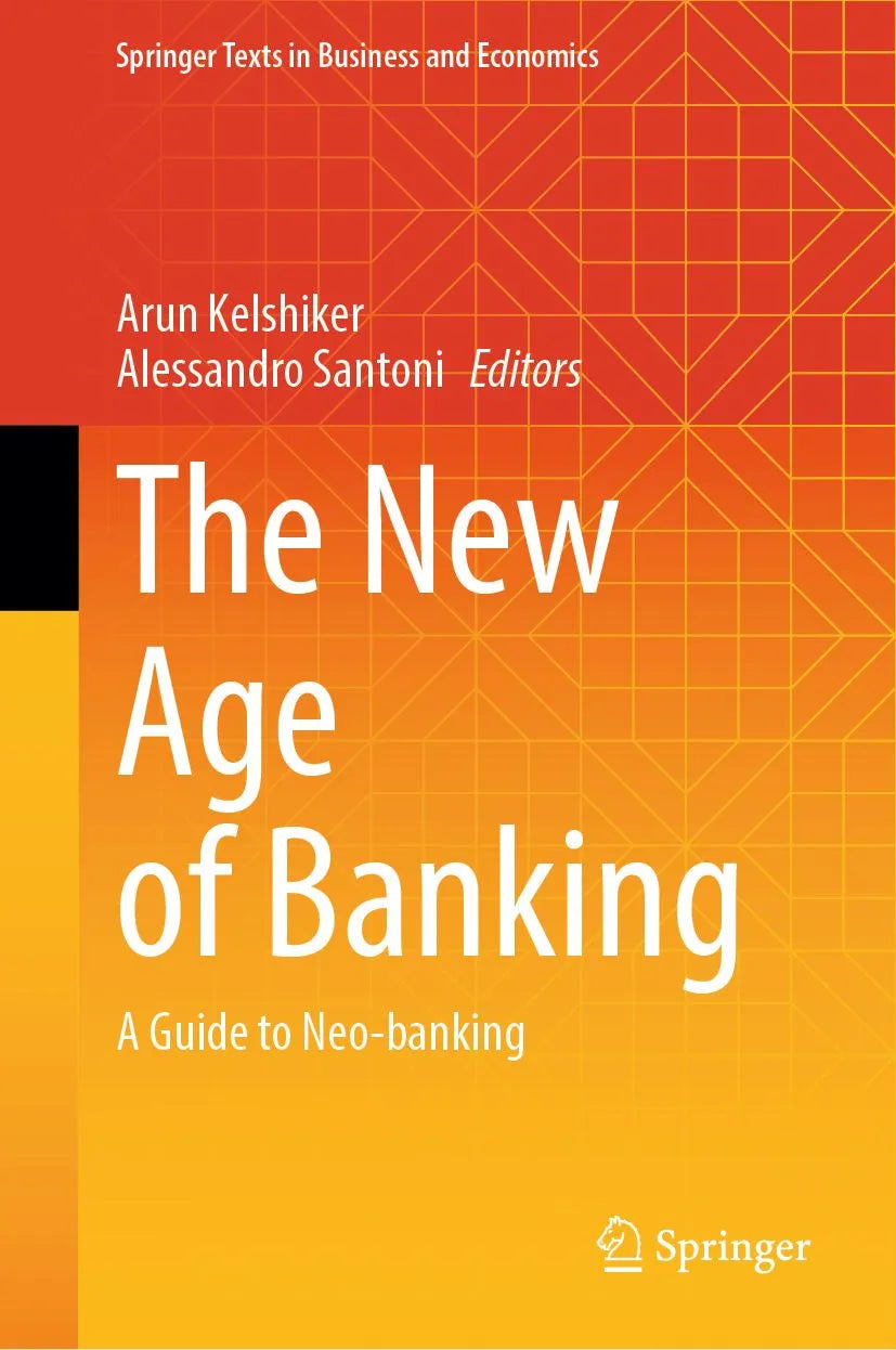 Cover: The New Age of Banking (E-Book) von Arun Kelshiker