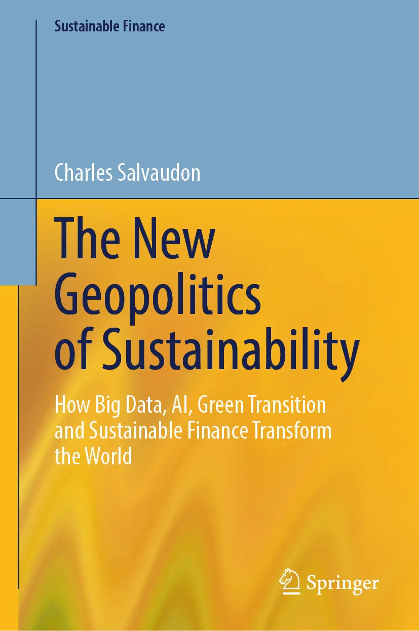 Cover: The New Geopolitics of Sustainability (E-Book) von Charles Salvaudon