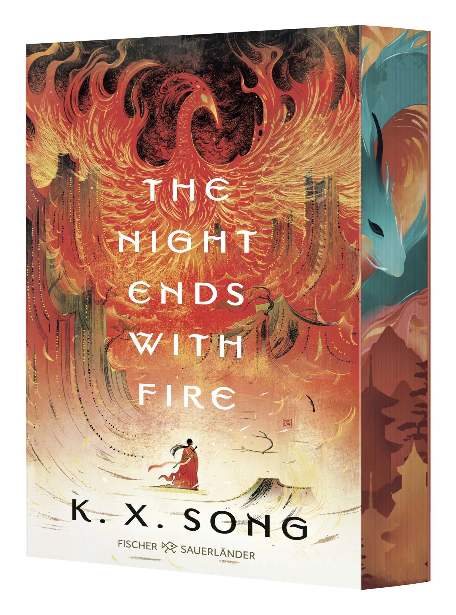 Buchcover von 'The Night Ends With Fire' - Paperback von K. X. Song
