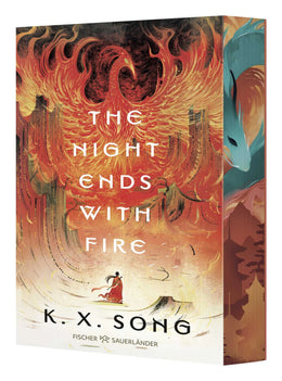 Buchcover von 'The Night Ends With Fire' - Paperback von K. X. Song