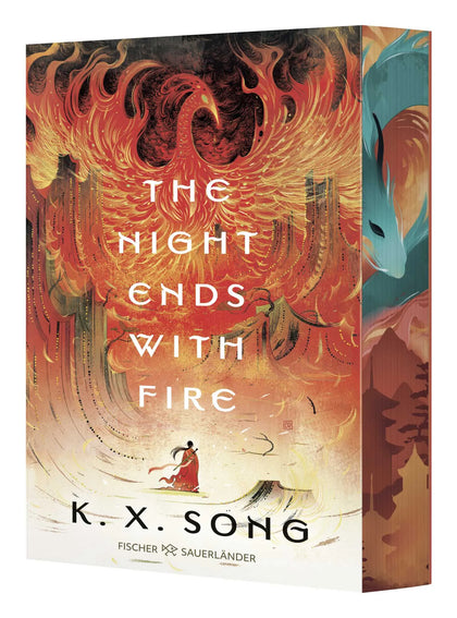 Buchcover von 'The Night Ends With Fire' - Paperback von K. X. Song