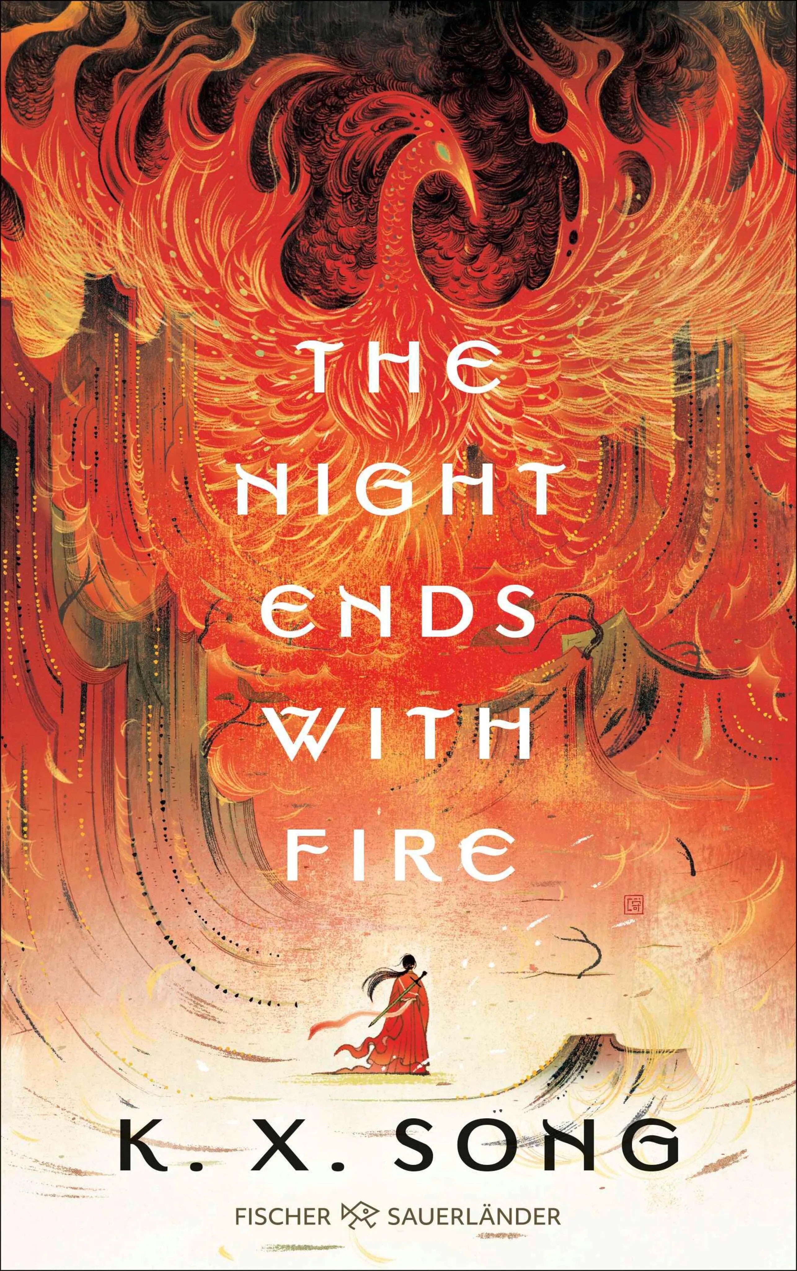 Cover: The Night Ends With Fire (E-Book) von K. X. Song