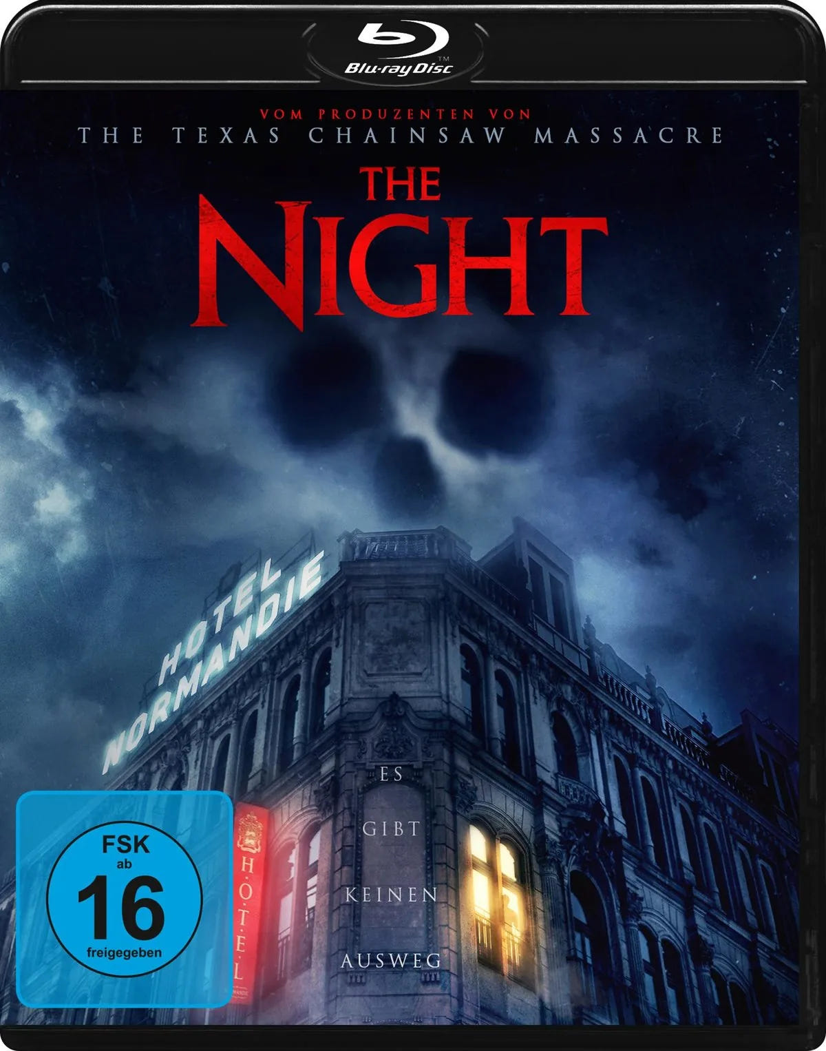 The Night - Es gibt keinen Ausweg - Blu-ray Disc