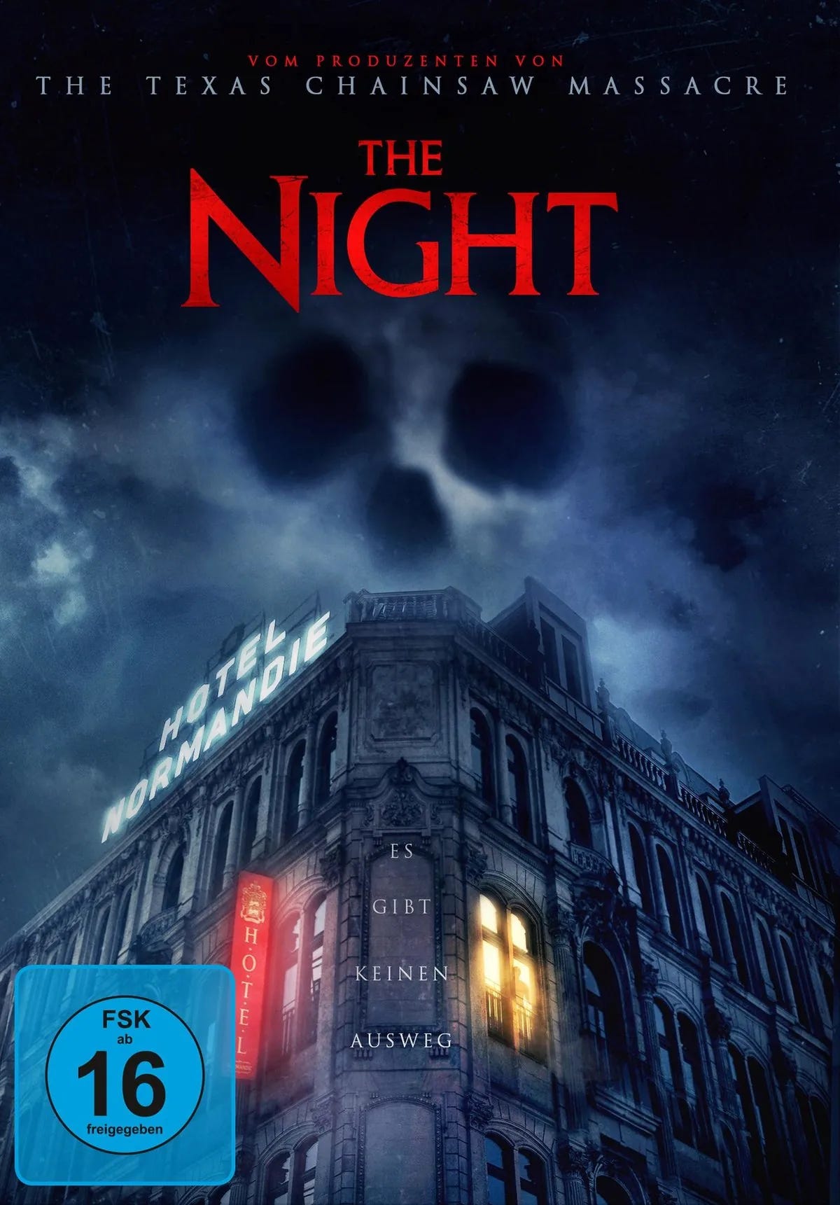 The Night - Es gibt keinen Ausweg - DVD