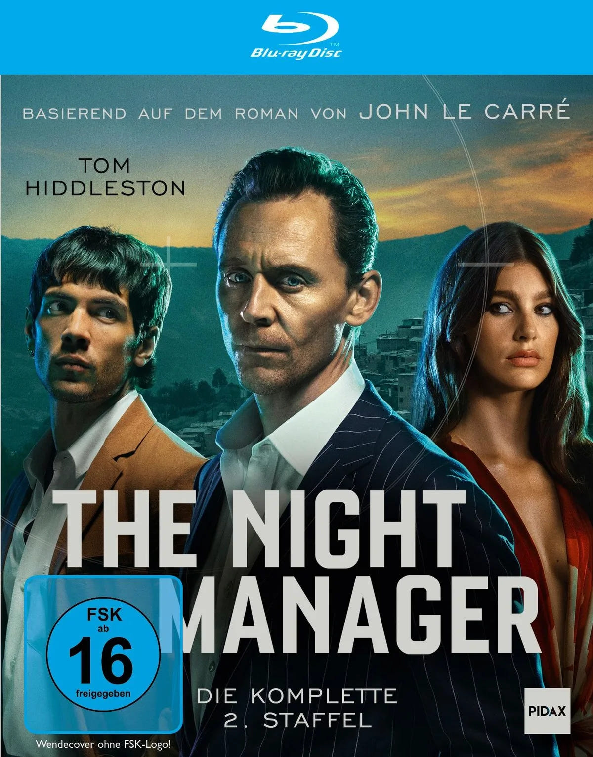 Blu-ray-Cover: The Night Manager, Staffel 2 / Die komplette 2.. Regie: Georgi Banks-Davies