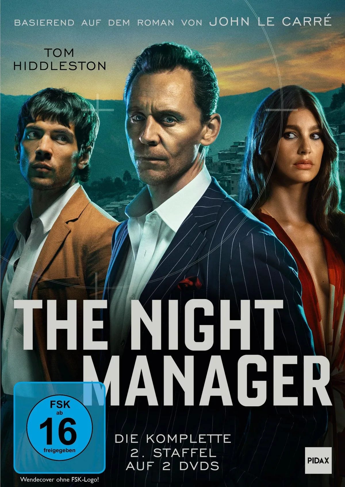 DVD-Cover: The Night Manager, Staffel 2 / Die komplette 2.. Regie: Georgi Banks-Davies