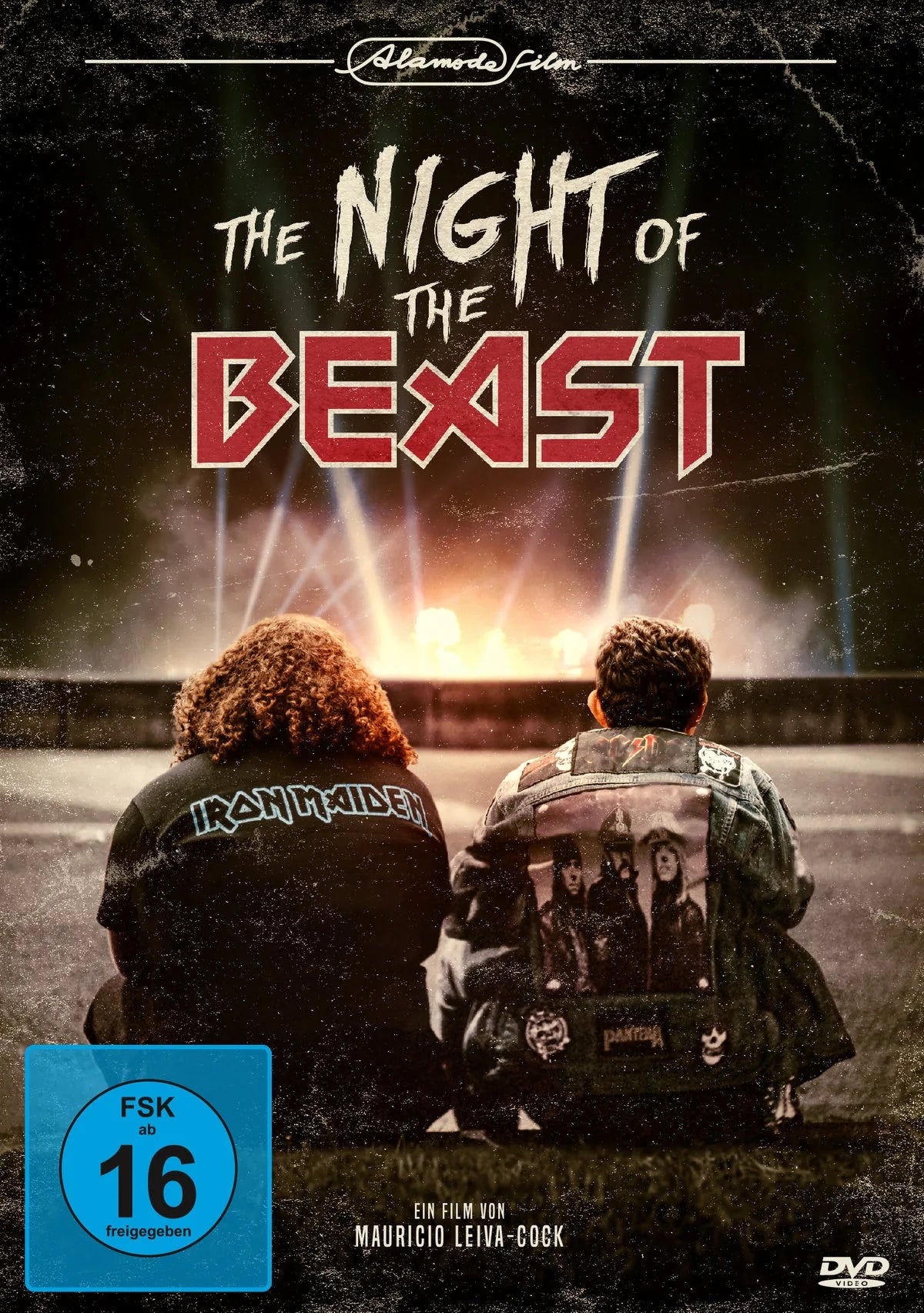 The Night of the Beast - DVD