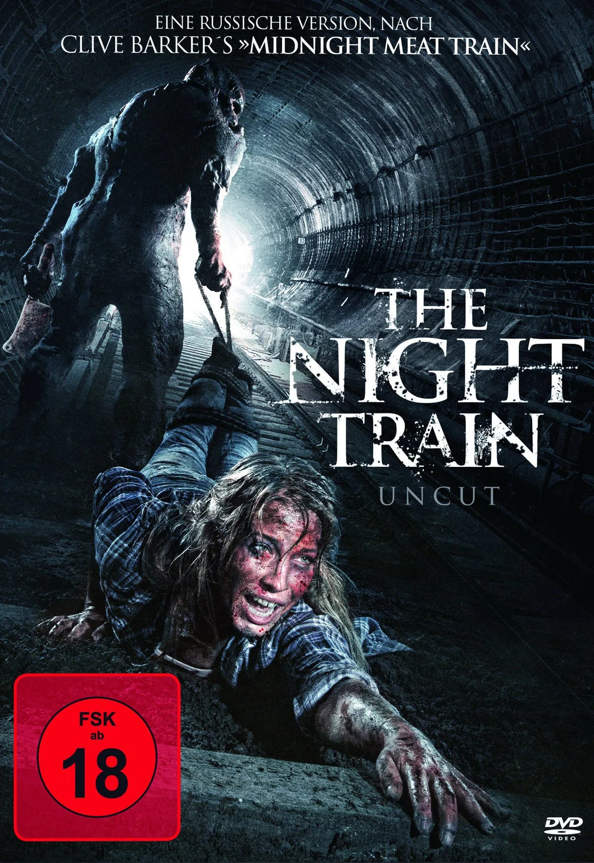 The Night Train - Uncut - DVD