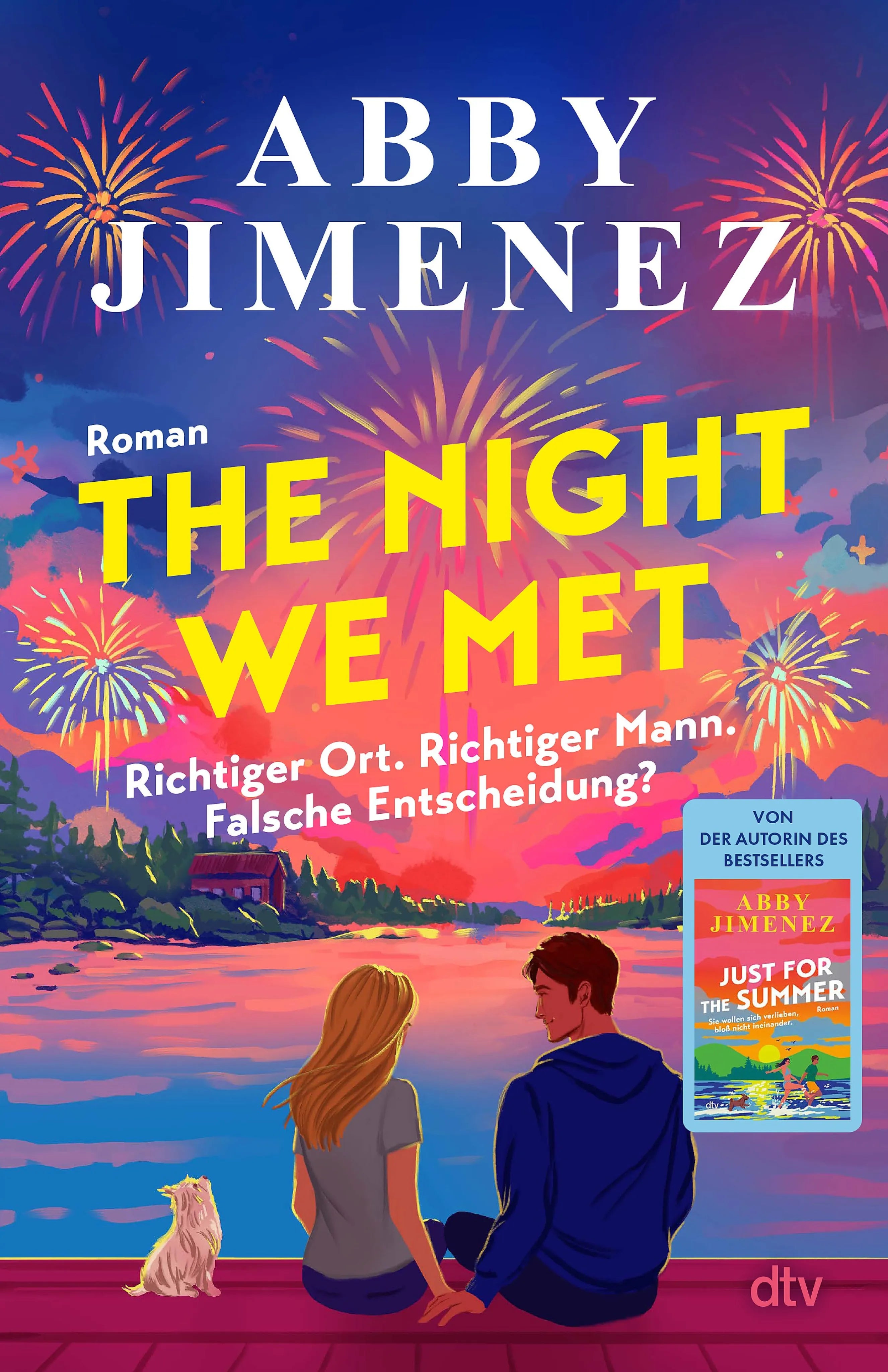 Cover: The Night We Met (E-Book) von Abby Jimenez