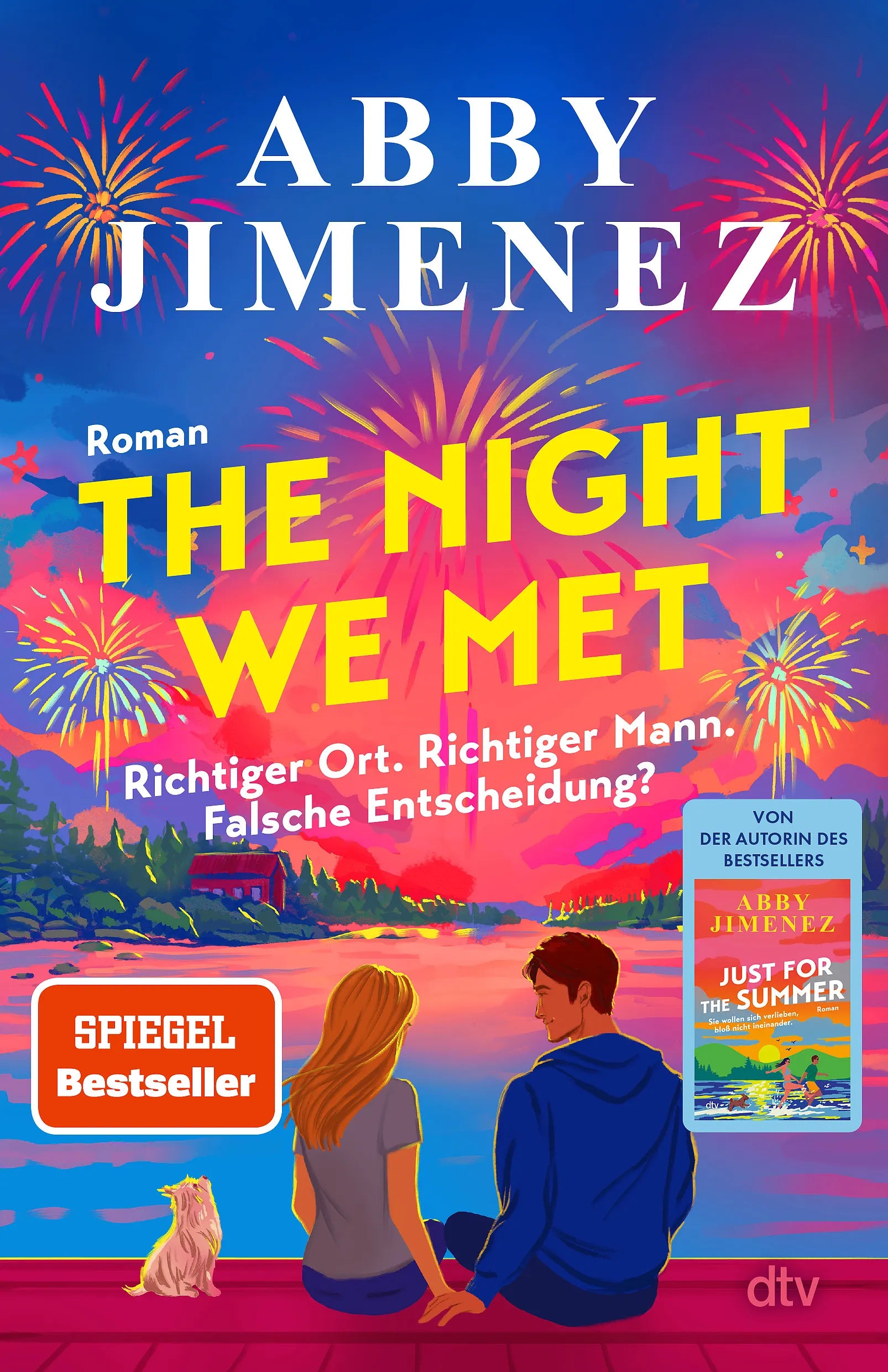 Cover: The Night We Met (Paperback) von Abby Jimenez