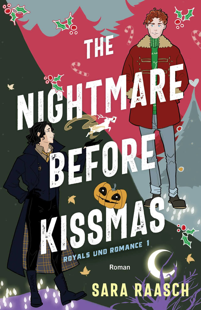 Buchcover von 'The Nightmare Before Kissmas' - Paperback von Sara Raasch