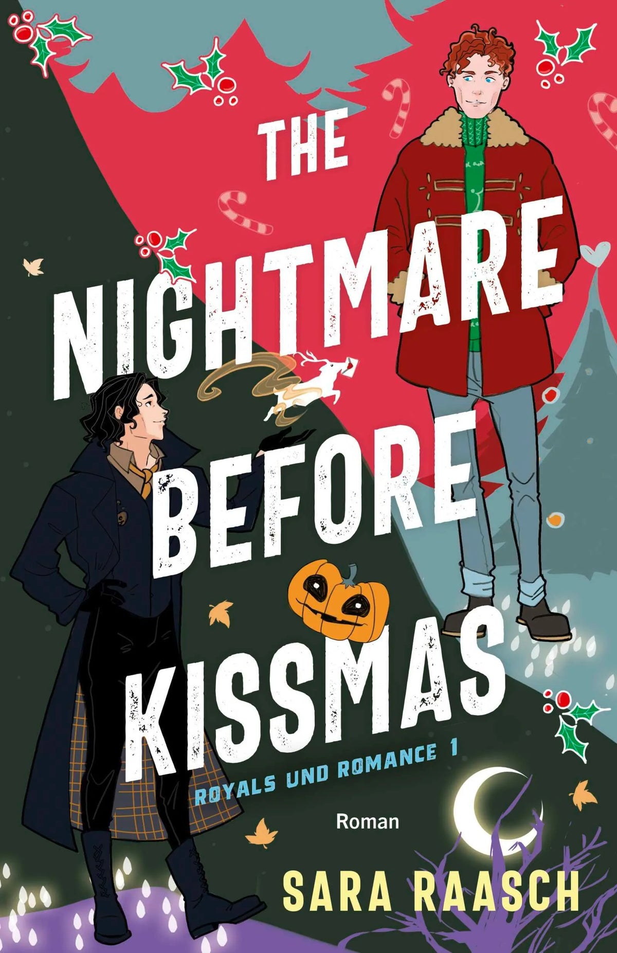 Cover: The Nightmare Before Kissmas (Paperback) von Sara Raasch
