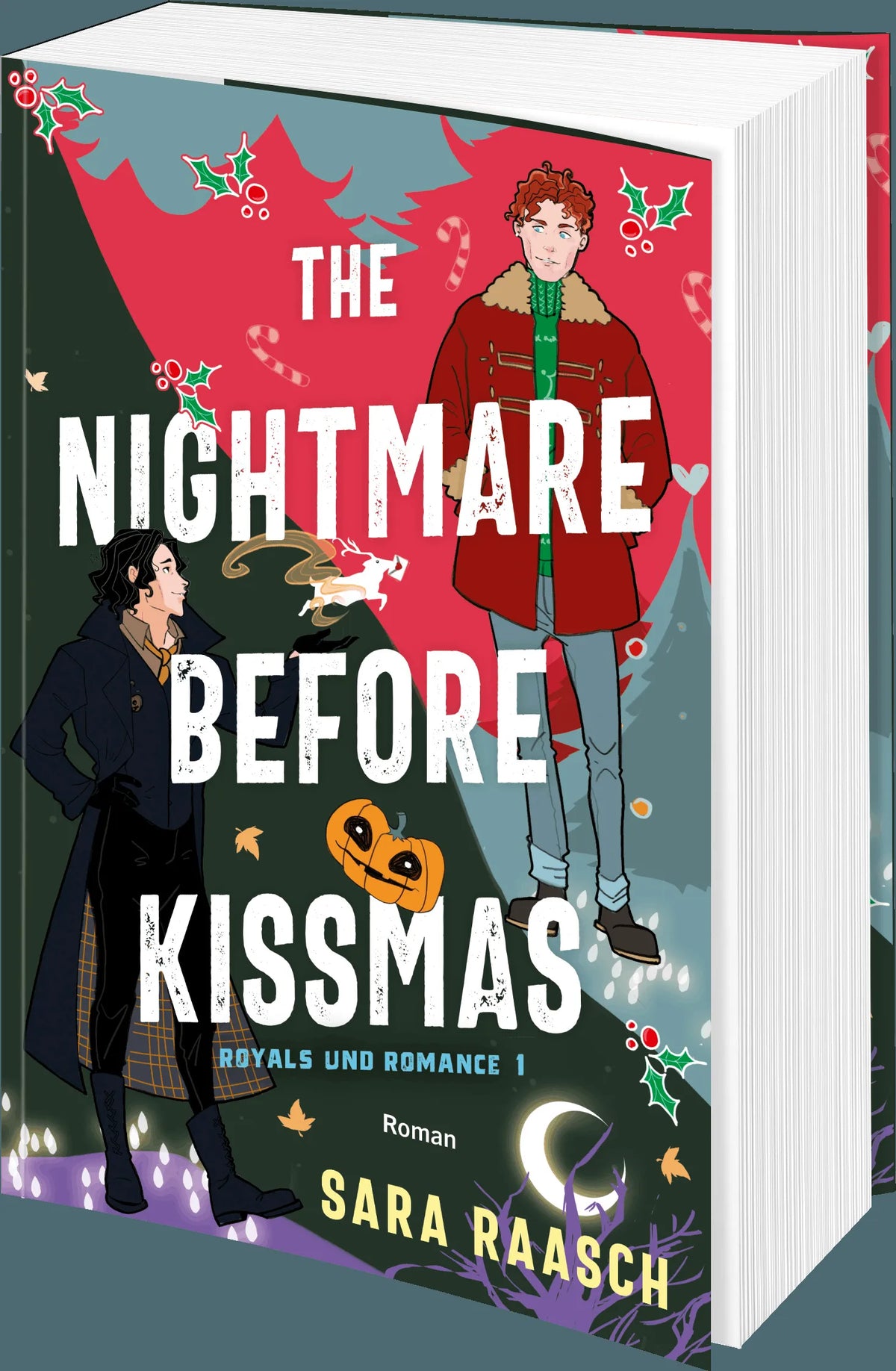 Detailansicht: The Nightmare Before Kissmas (Paperback)
