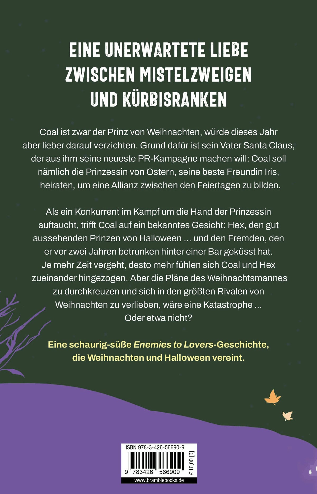 Rückseite: The Nightmare Before Kissmas (Paperback)